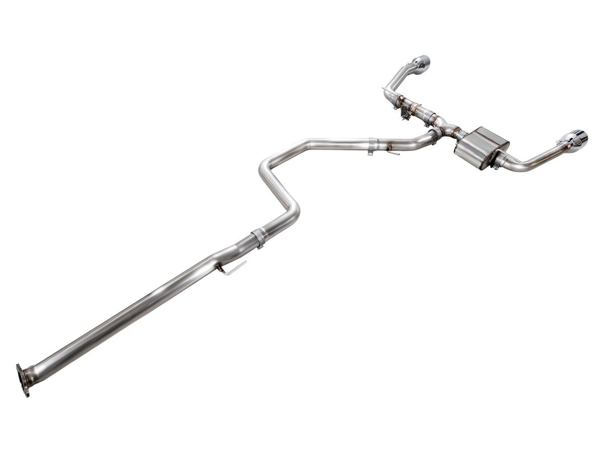 AWE SwitchPath Exhaust – Hyundai Elantra N (i30 N Sedan)