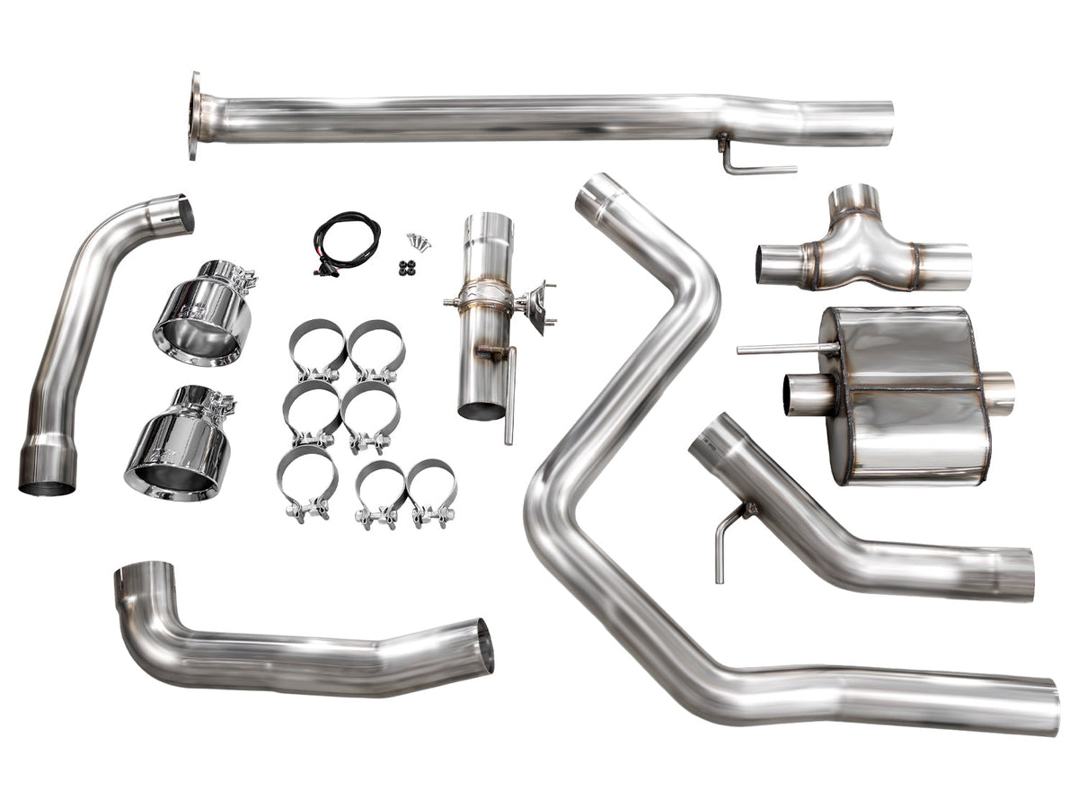 AWE SwitchPath Exhaust – Hyundai Elantra N (i30 N Sedan)