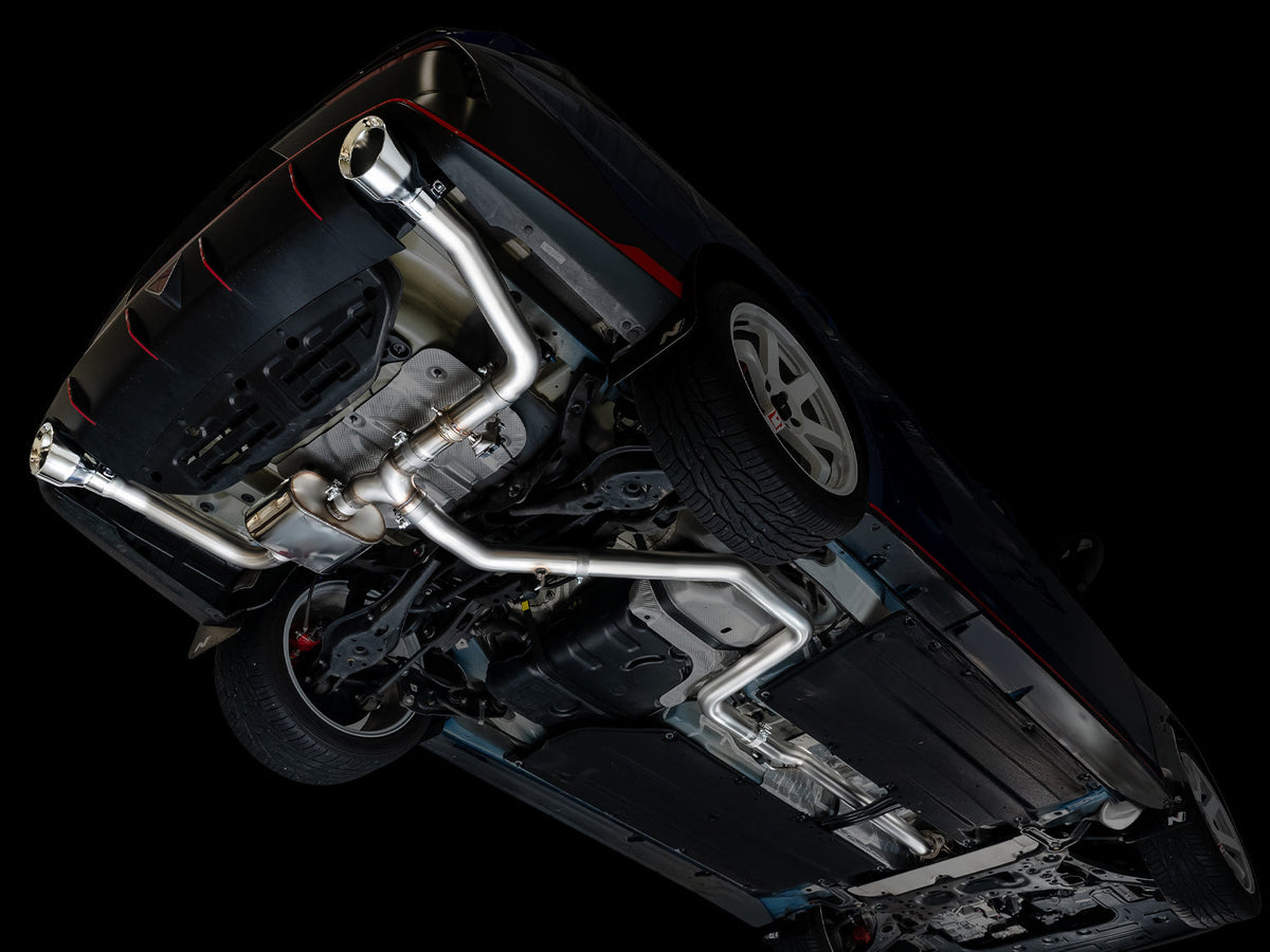 AWE SwitchPath Exhaust – Hyundai Elantra N (i30 N Sedan)