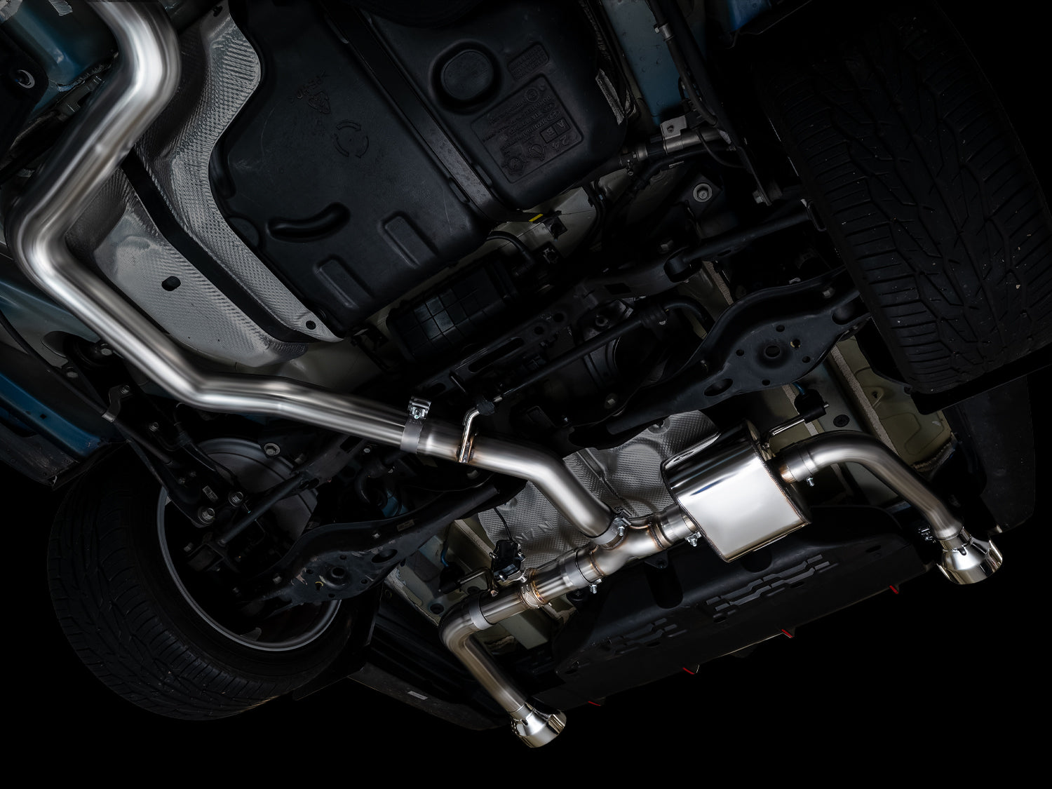 AWE SwitchPath Exhaust – Hyundai Elantra N (i30 N Sedan)