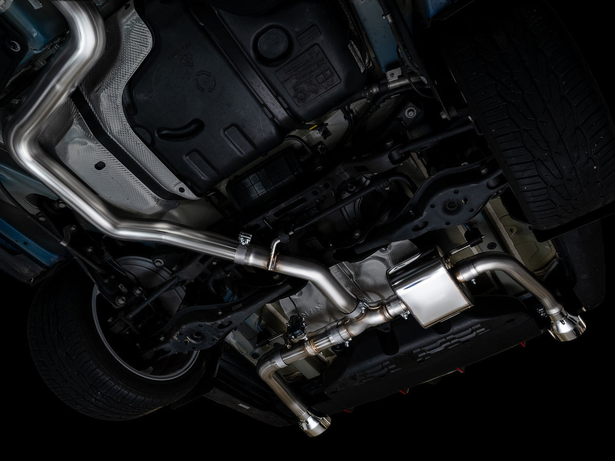 AWE SwitchPath Exhaust – Hyundai Elantra N (i30 N Sedan)