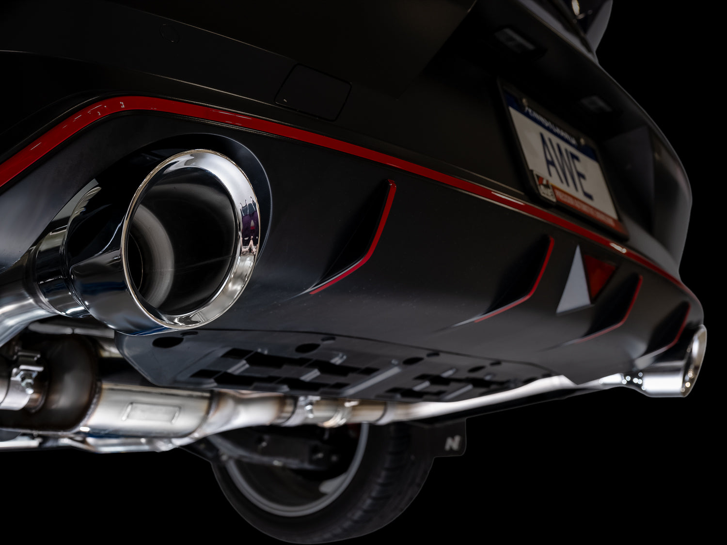 AWE SwitchPath Exhaust – Hyundai Elantra N (i30 N Sedan)