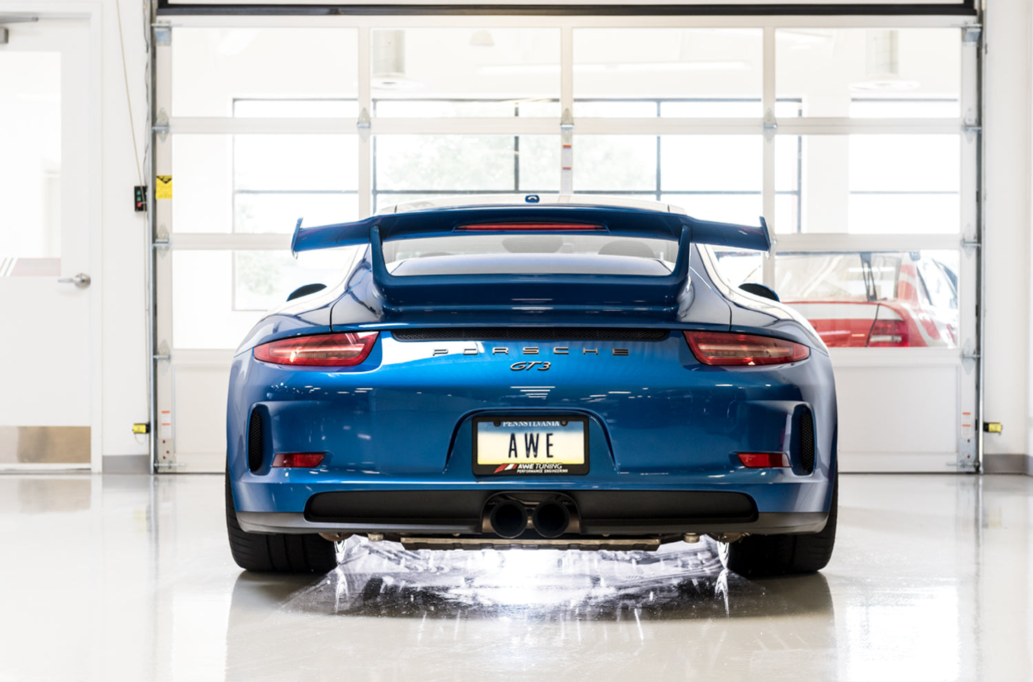 AWE SwitchPath Exhaust – Porsche 991 GT3 / GT3 RS