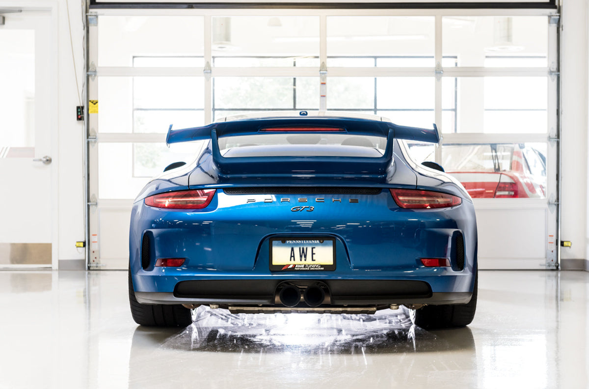 AWE SwitchPath Exhaust – Porsche 991 GT3 / GT3 RS