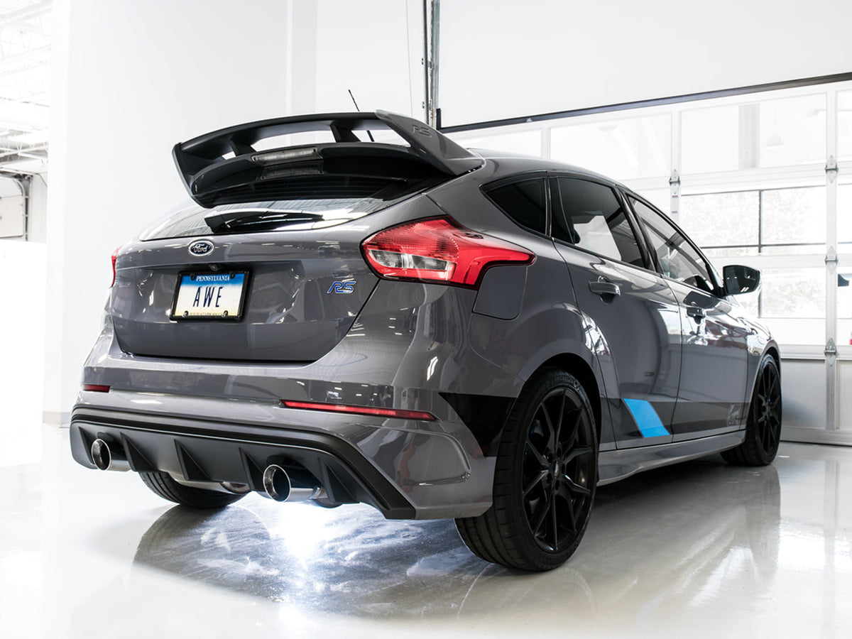 AWE SwitchPath Exhaust – Ford Mk3 Focus RS