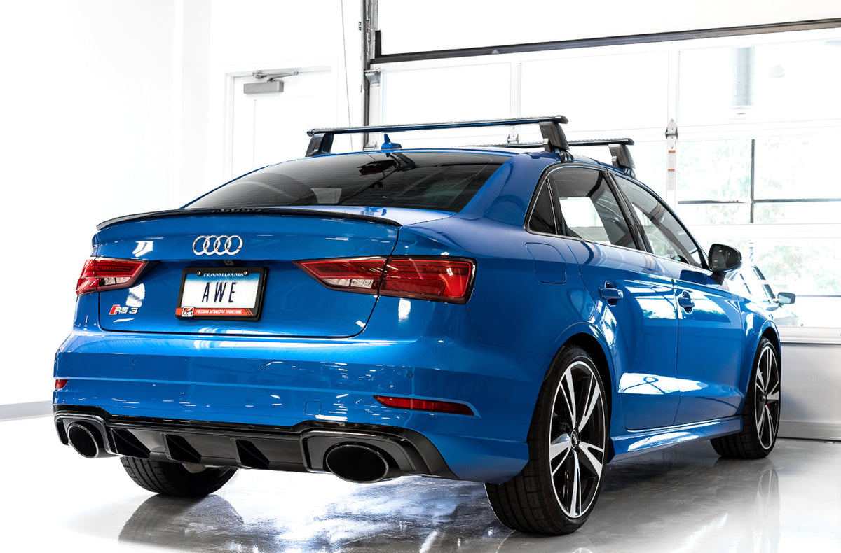 AWE SwitchPath Exhaust – Audi 8V RS3 2.5T