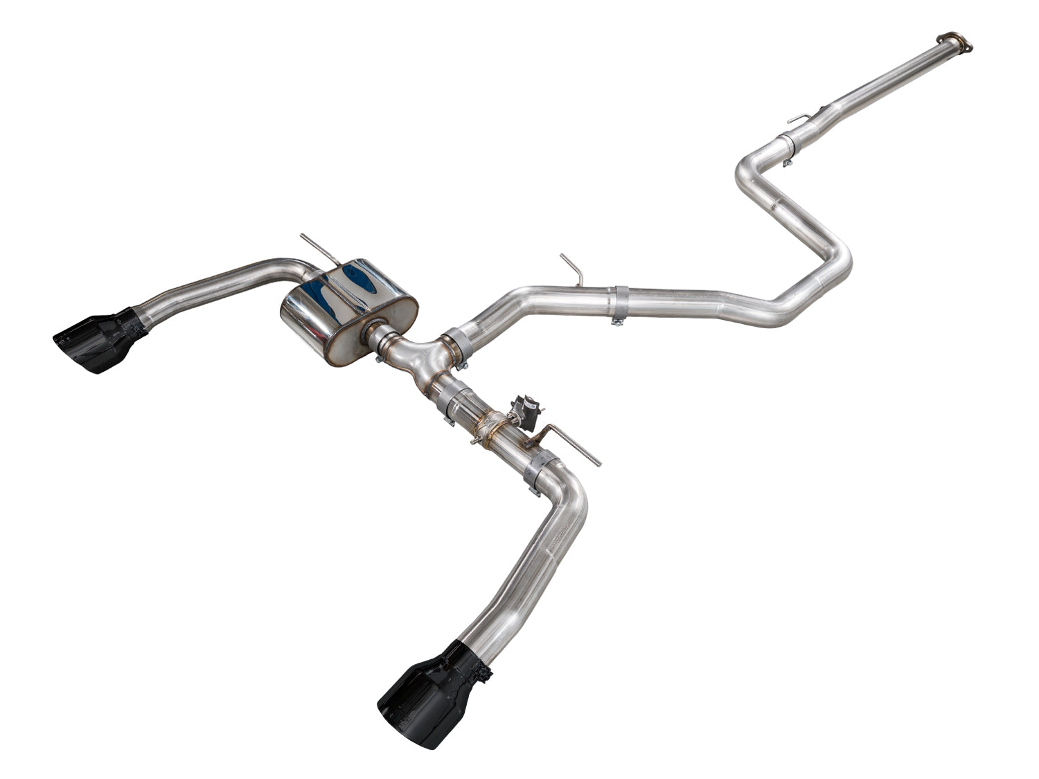 AWE SwitchPath Exhaust – Hyundai Elantra N (i30 N Sedan)