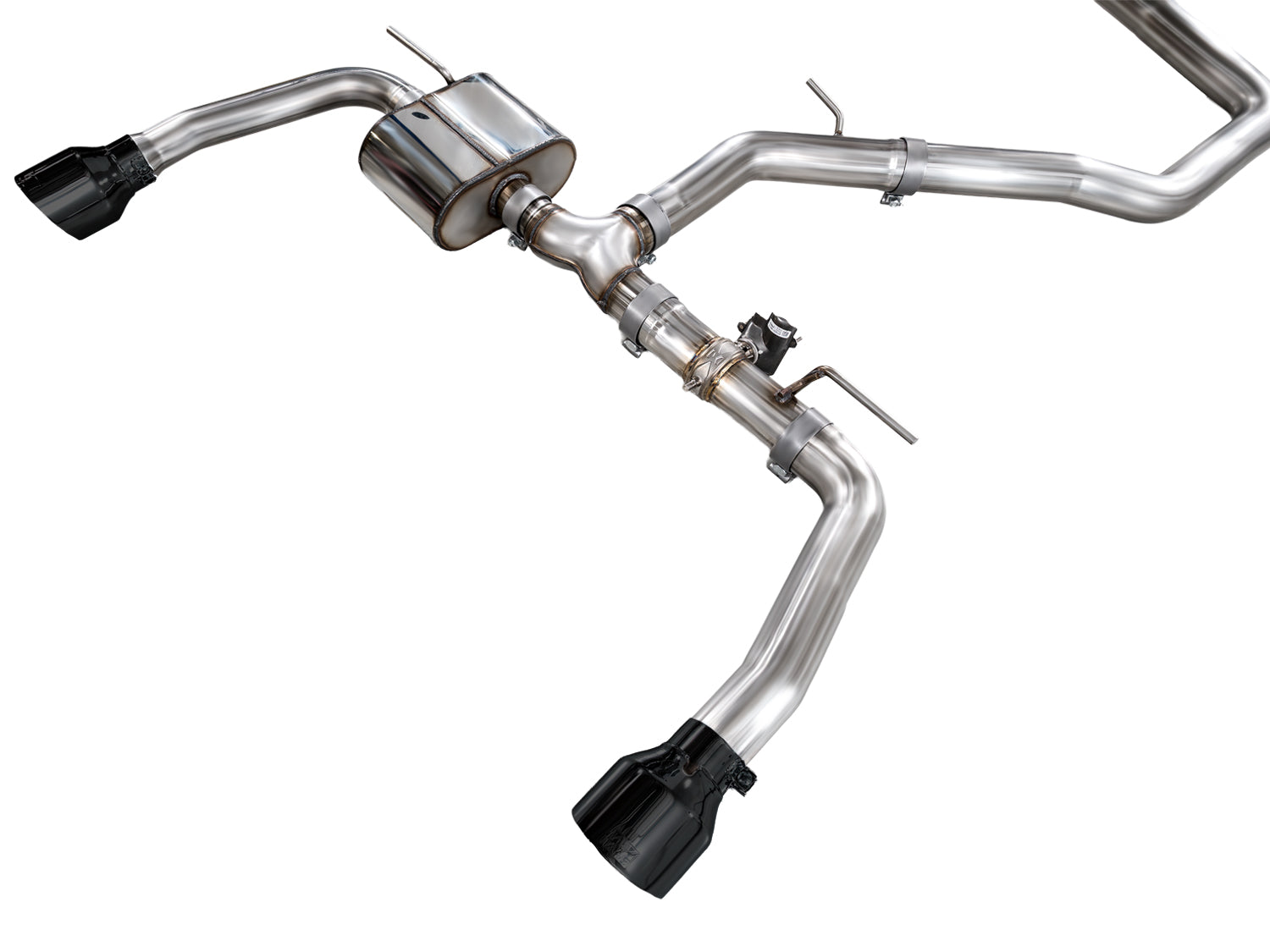 AWE SwitchPath Exhaust – Hyundai Elantra N (i30 N Sedan)
