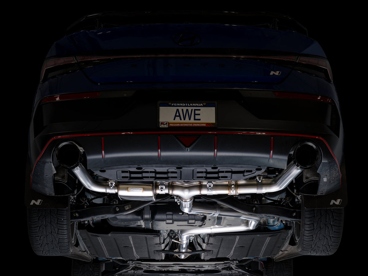 AWE SwitchPath Exhaust – Hyundai Elantra N (i30 N Sedan)