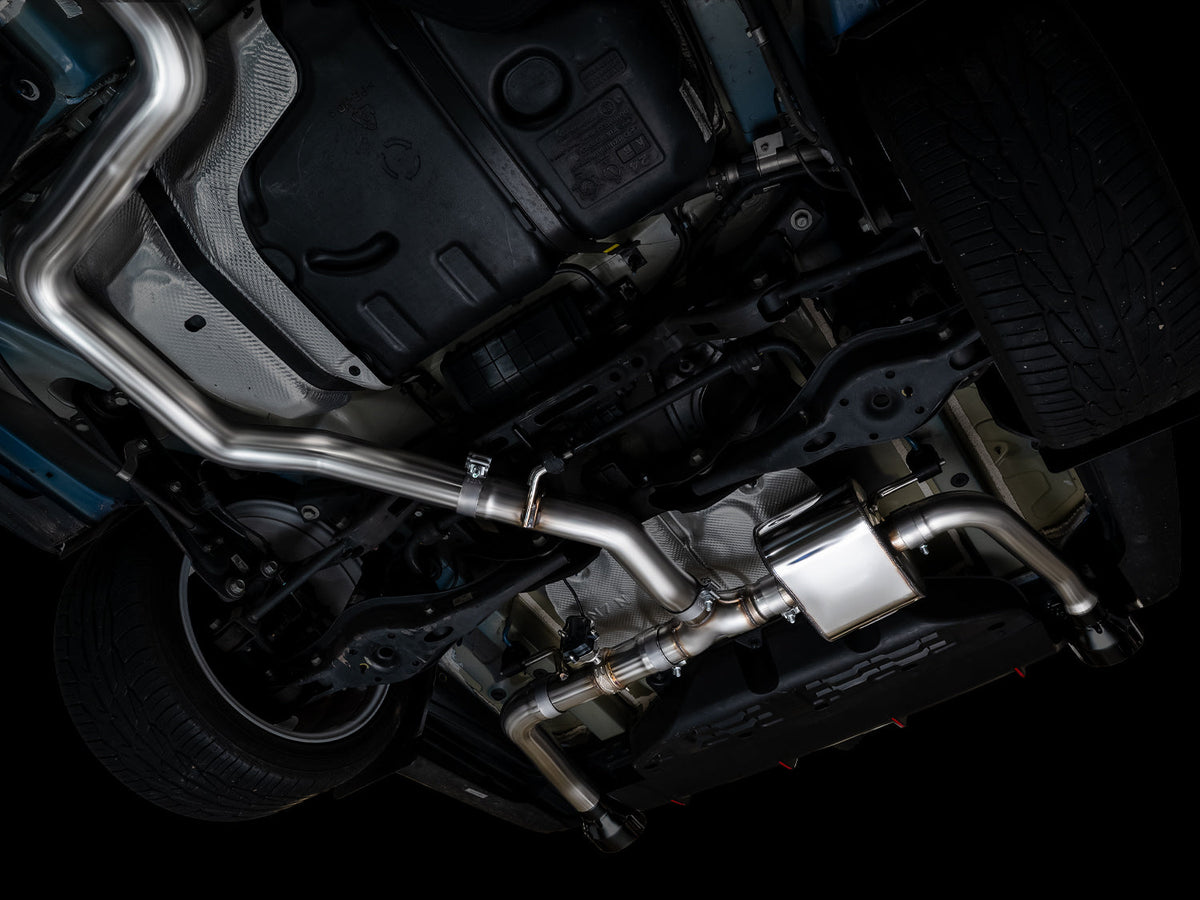 AWE SwitchPath Exhaust – Hyundai Elantra N (i30 N Sedan)