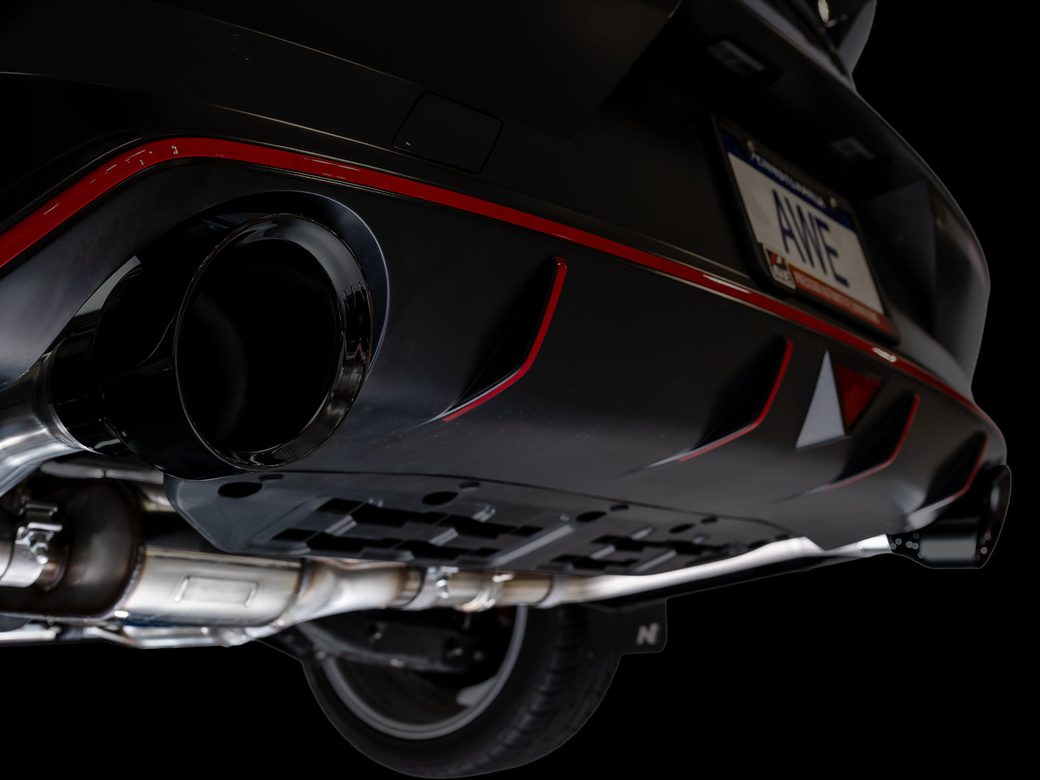 AWE SwitchPath Exhaust – Hyundai Elantra N (i30 N Sedan)
