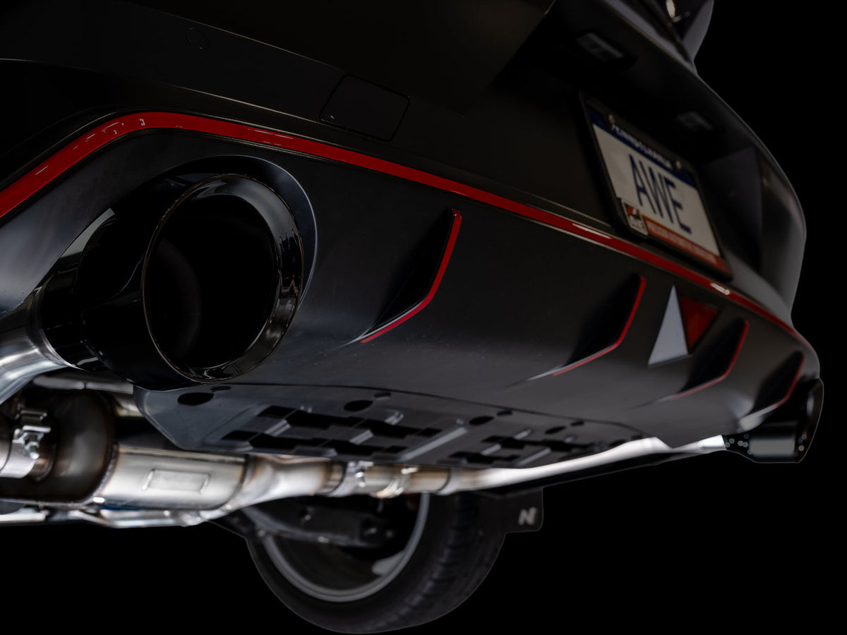 AWE SwitchPath Exhaust – Hyundai Elantra N (i30 N Sedan)