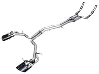 AWE SwitchPath Exhaust – Audi C8 RS6 Avant / RS7