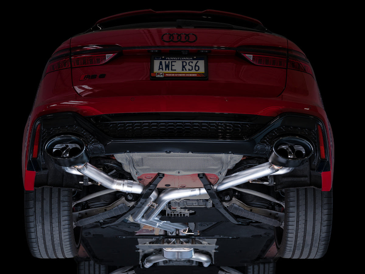AWE SwitchPath Exhaust – Audi C8 RS6 Avant / RS7