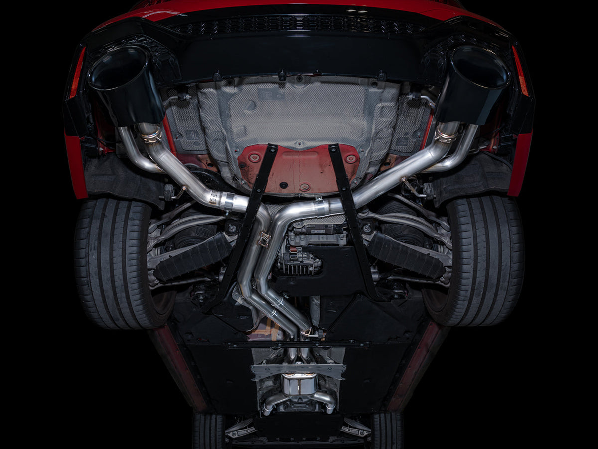 AWE SwitchPath Exhaust – Audi C8 RS6 Avant / RS7