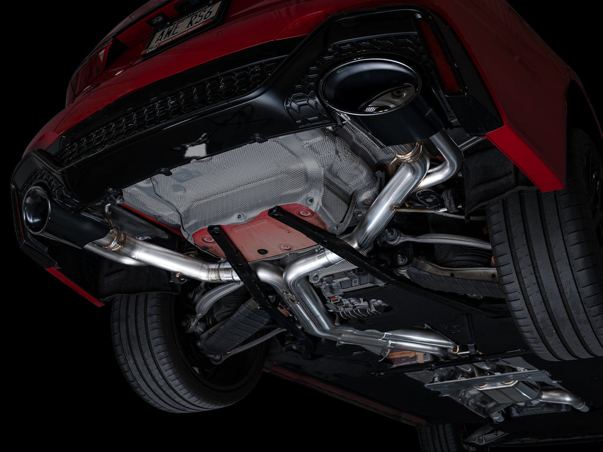 AWE SwitchPath Exhaust – Audi C8 RS6 Avant / RS7