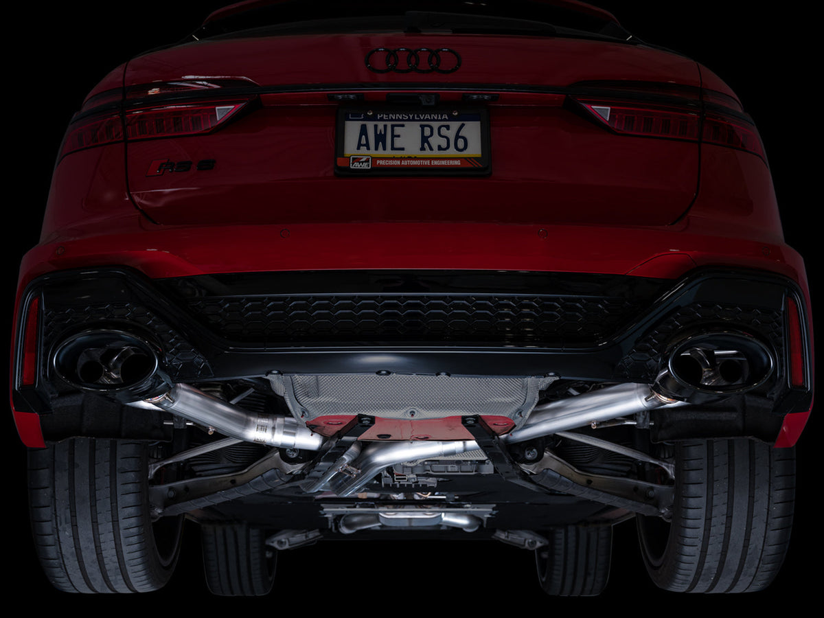 AWE SwitchPath Exhaust – Audi C8 RS6 Avant / RS7