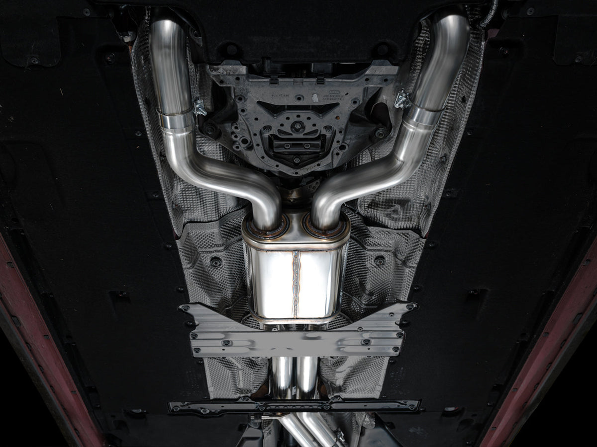 AWE SwitchPath Exhaust – Audi C8 RS6 Avant / RS7