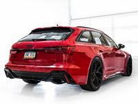 AWE SwitchPath Exhaust – Audi C8 RS6 Avant / RS7