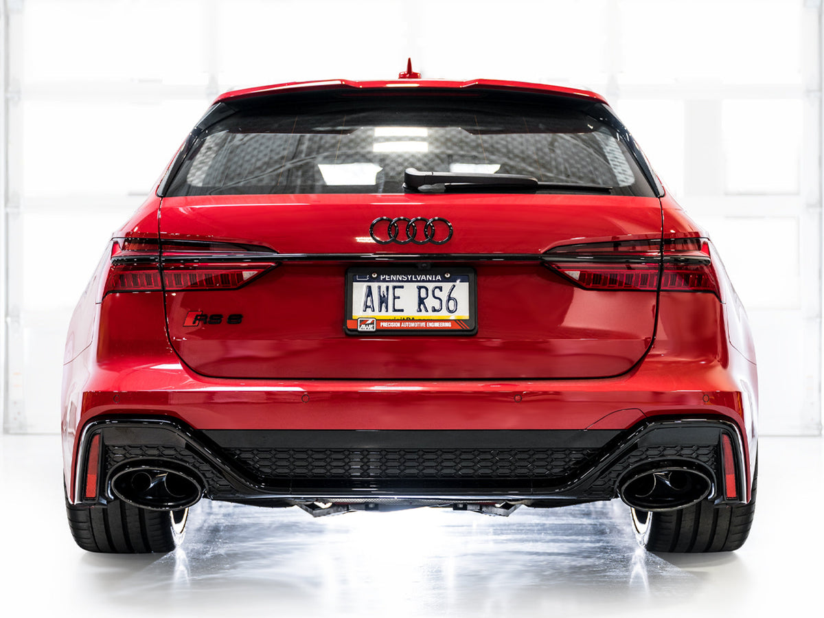 AWE SwitchPath Exhaust – Audi C8 RS6 Avant / RS7