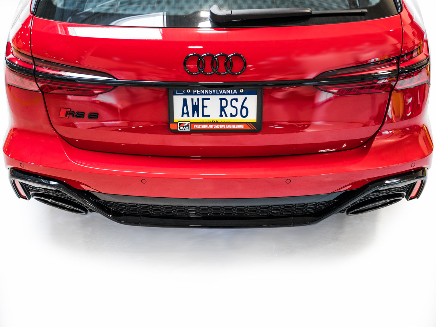 AWE SwitchPath Exhaust – Audi C8 RS6 Avant / RS7
