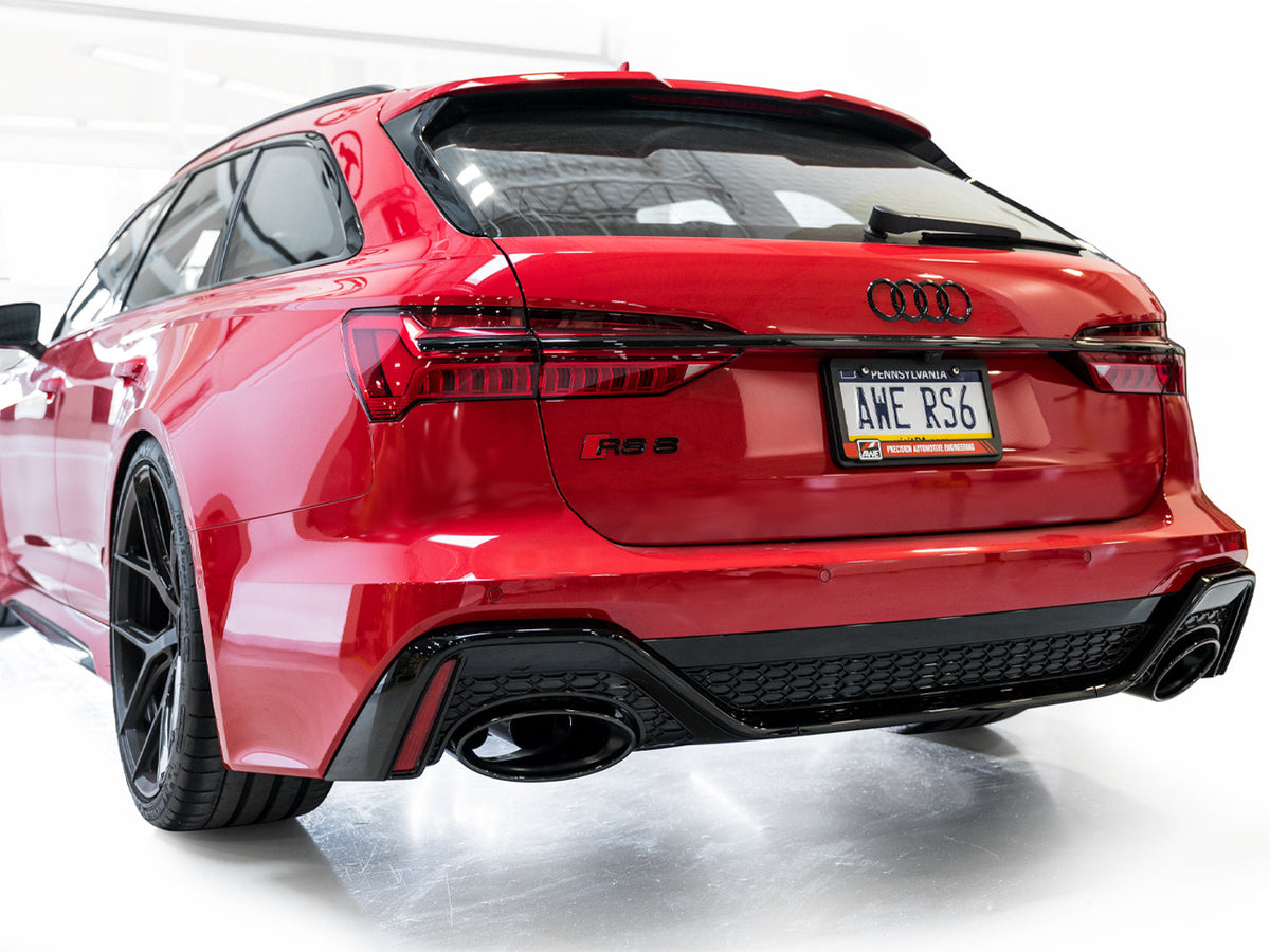 AWE SwitchPath Exhaust – Audi C8 RS6 Avant / RS7
