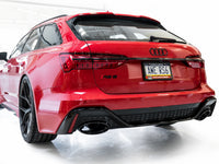 AWE SwitchPath Exhaust – Audi C8 RS6 Avant / RS7