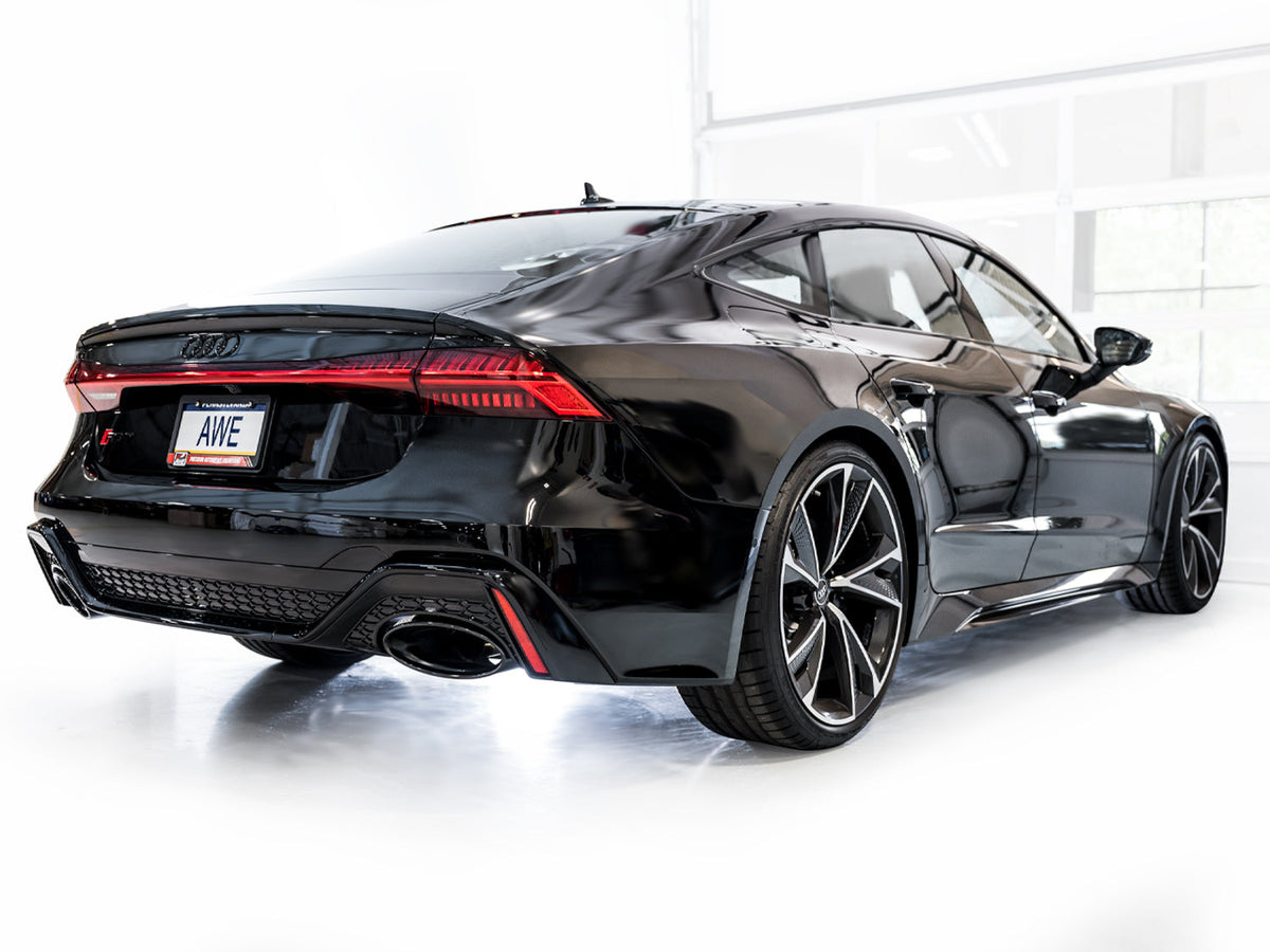 AWE SwitchPath Exhaust – Audi C8 RS6 Avant / RS7