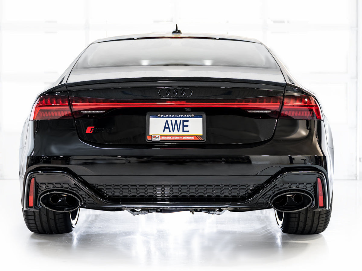 AWE SwitchPath Exhaust – Audi C8 RS6 Avant / RS7