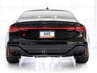 AWE SwitchPath Exhaust – Audi C8 RS6 Avant / RS7