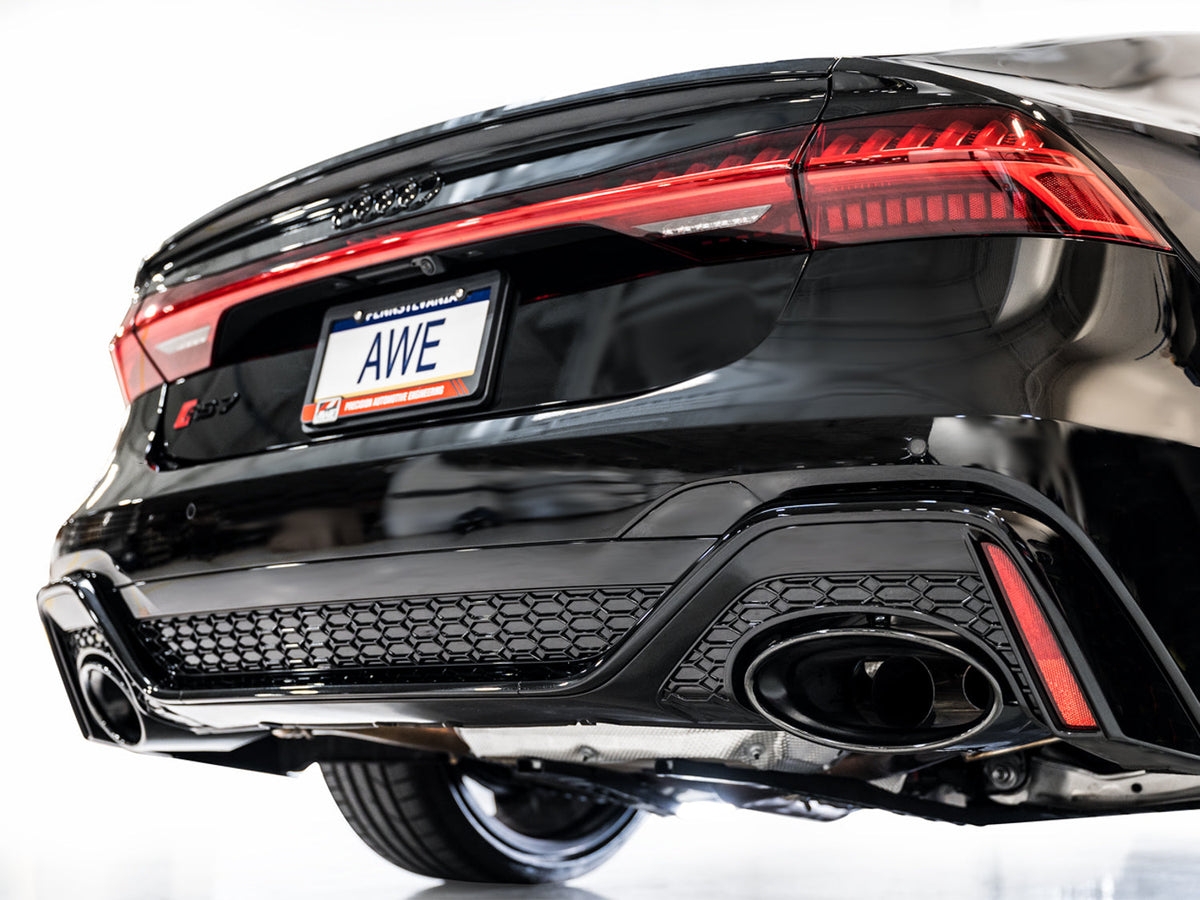 AWE SwitchPath Exhaust – Audi C8 RS6 Avant / RS7