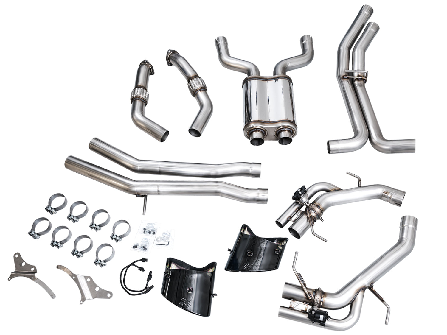 AWE SwitchPath Exhaust – Audi C8 RS6 Avant / RS7