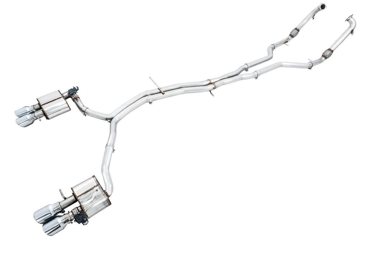 AWE SwitchPath Exhaust – Audi B9 / B9.5 S4 3.0T