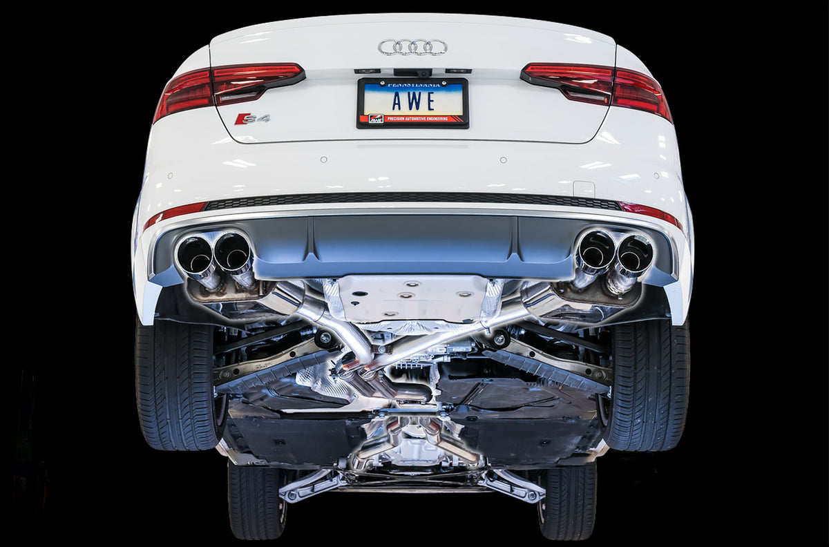 AWE SwitchPath Exhaust – Audi B9 / B9.5 S4 3.0T