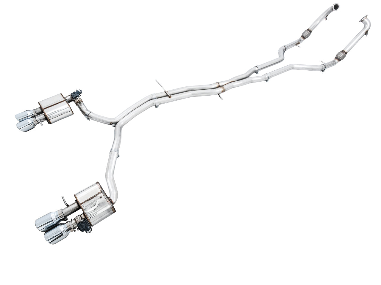 AWE SwitchPath Exhaust – Audi B9 S5 Coupe 3.0T