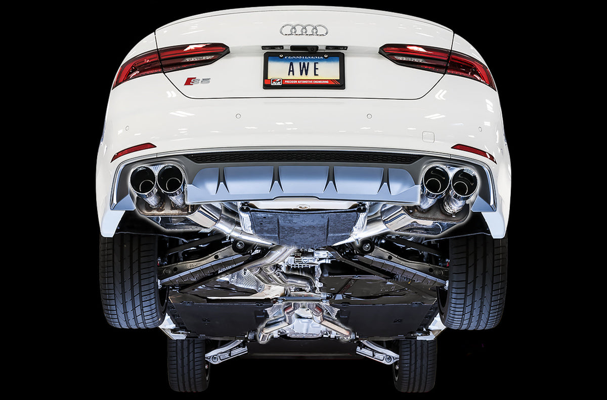 AWE SwitchPath Exhaust – Audi B9 S5 Coupe 3.0T