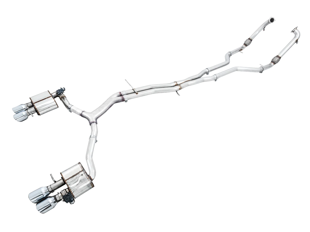 AWE SwitchPath Exhaust – Audi B9 S5 Sportback 3.0T