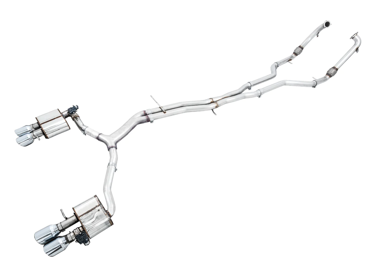 AWE SwitchPath Exhaust – Audi B9 S5 Sportback 3.0T