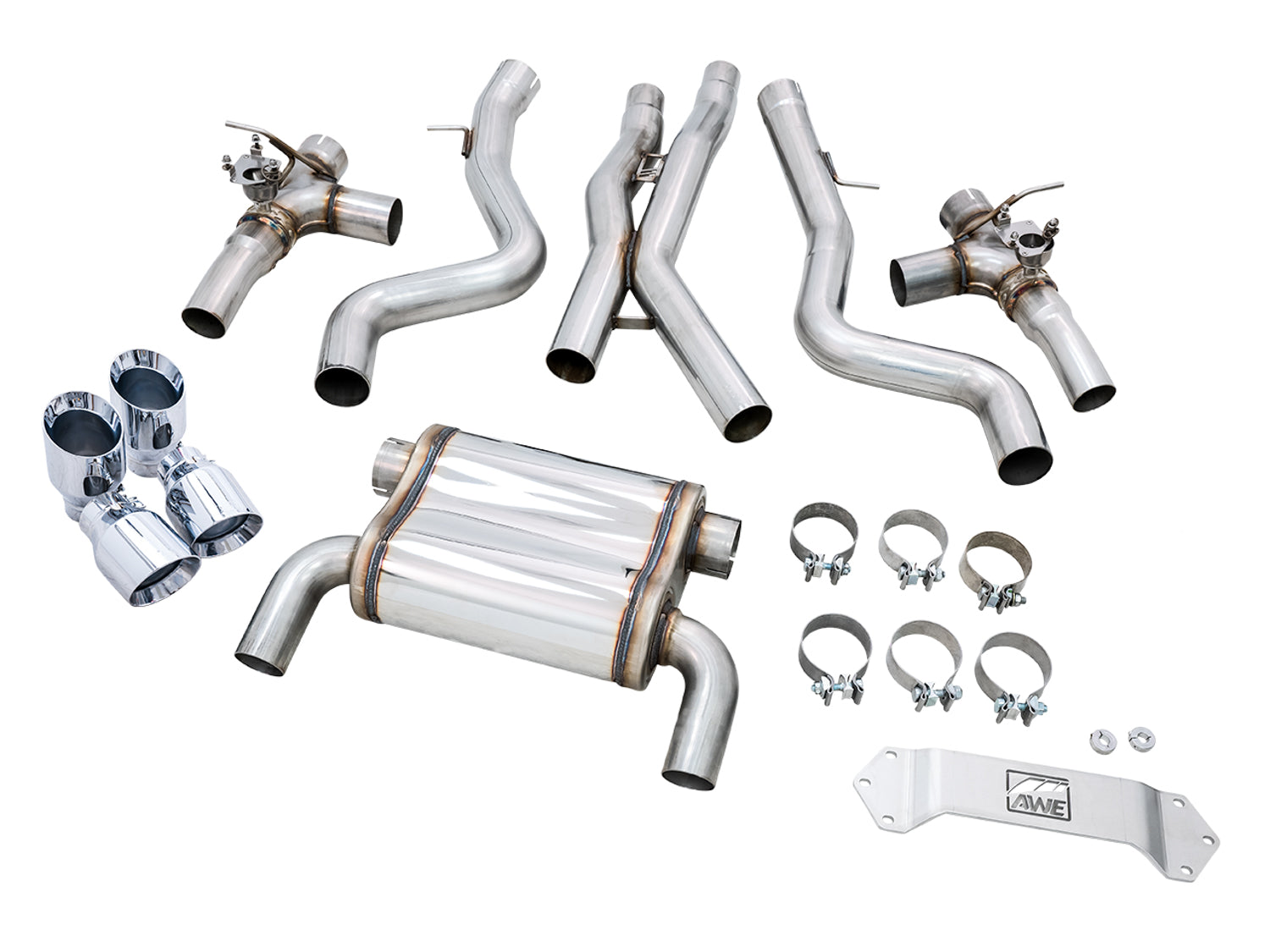 AWE SwitchPath Exhaust – BMW F80 M3 / F82 M4