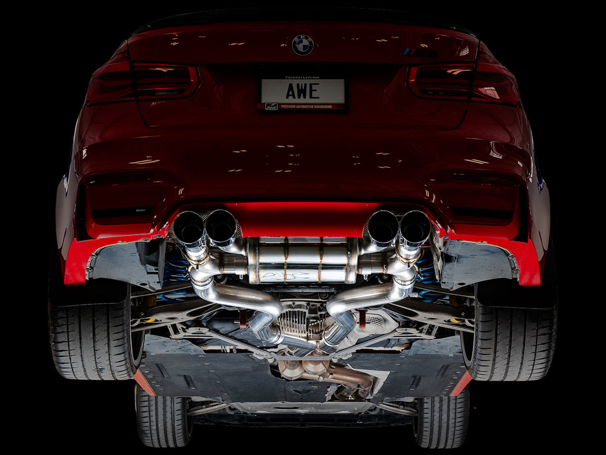 AWE SwitchPath Exhaust – BMW F80 M3 / F82 M4