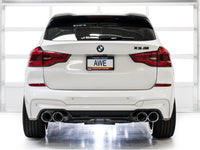 AWE SwitchPath Exhaust – BMW F97 X3 M / F98 X4 M