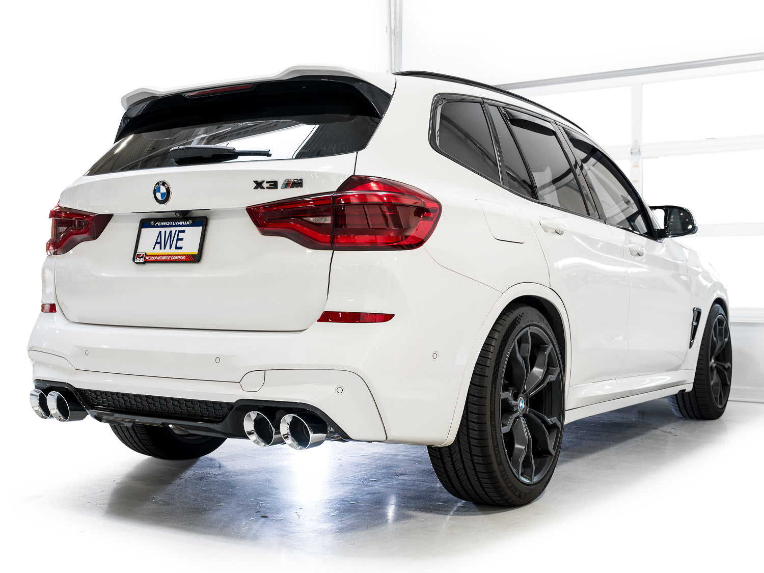 AWE SwitchPath Exhaust – BMW F97 X3 M / F98 X4 M