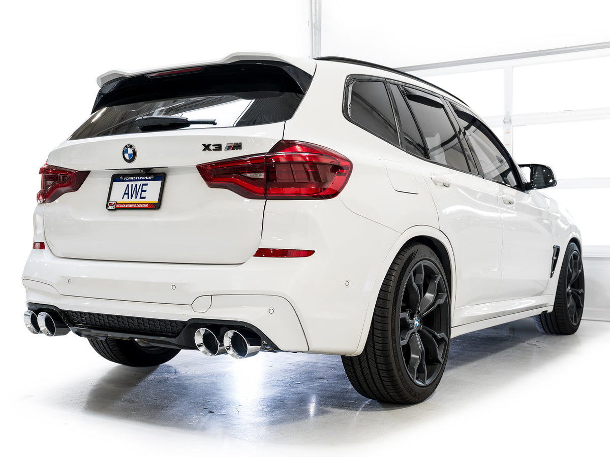 AWE SwitchPath Exhaust – BMW F97 X3 M / F98 X4 M