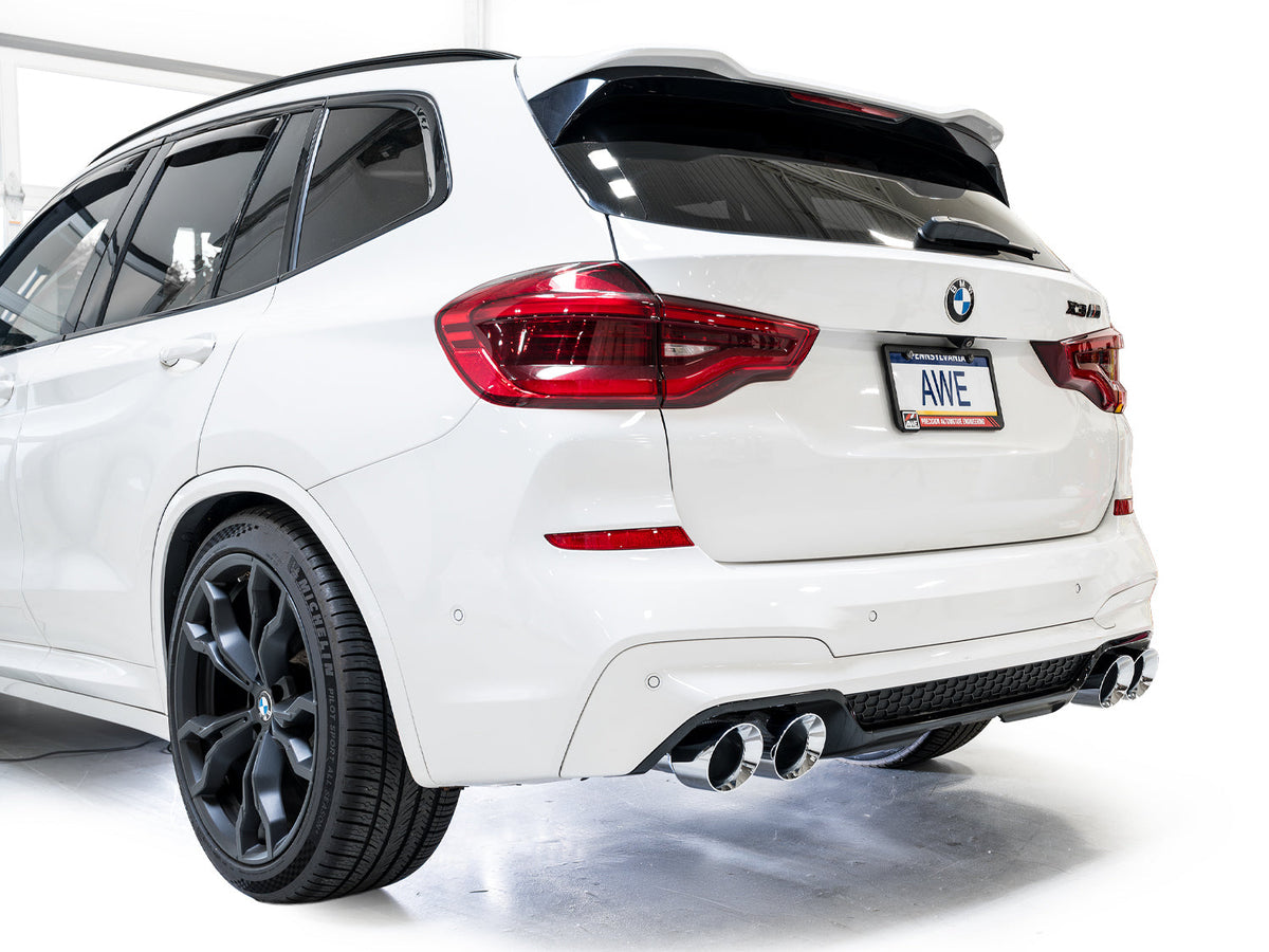 AWE SwitchPath Exhaust – BMW F97 X3 M / F98 X4 M
