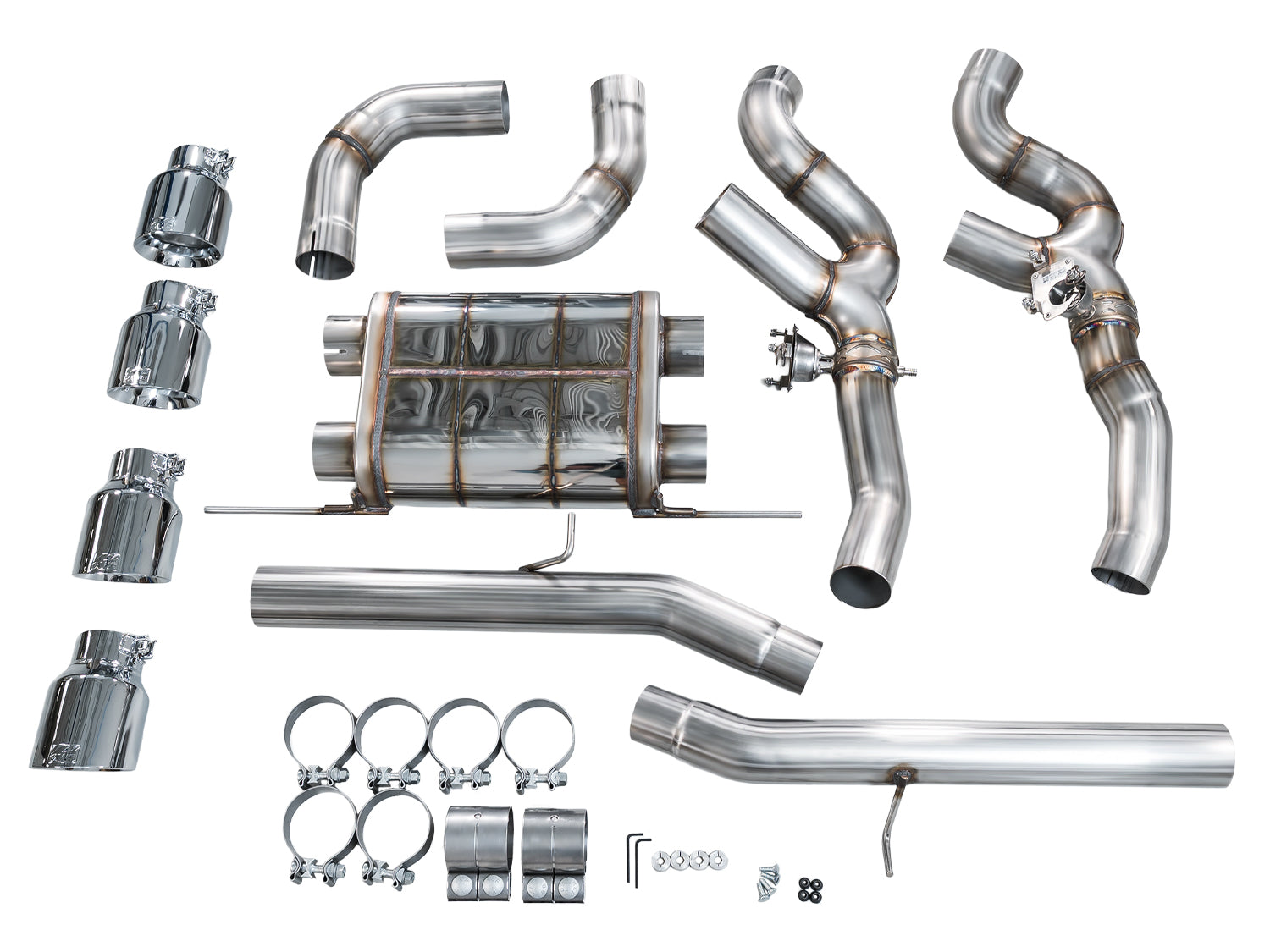AWE SwitchPath Exhaust – BMW F97 X3 M / F98 X4 M