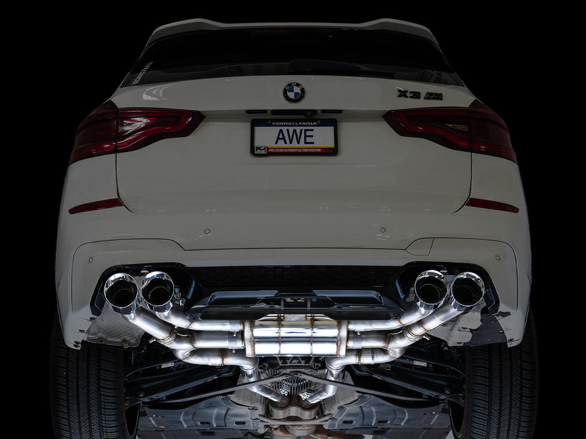 AWE SwitchPath Exhaust – BMW F97 X3 M / F98 X4 M