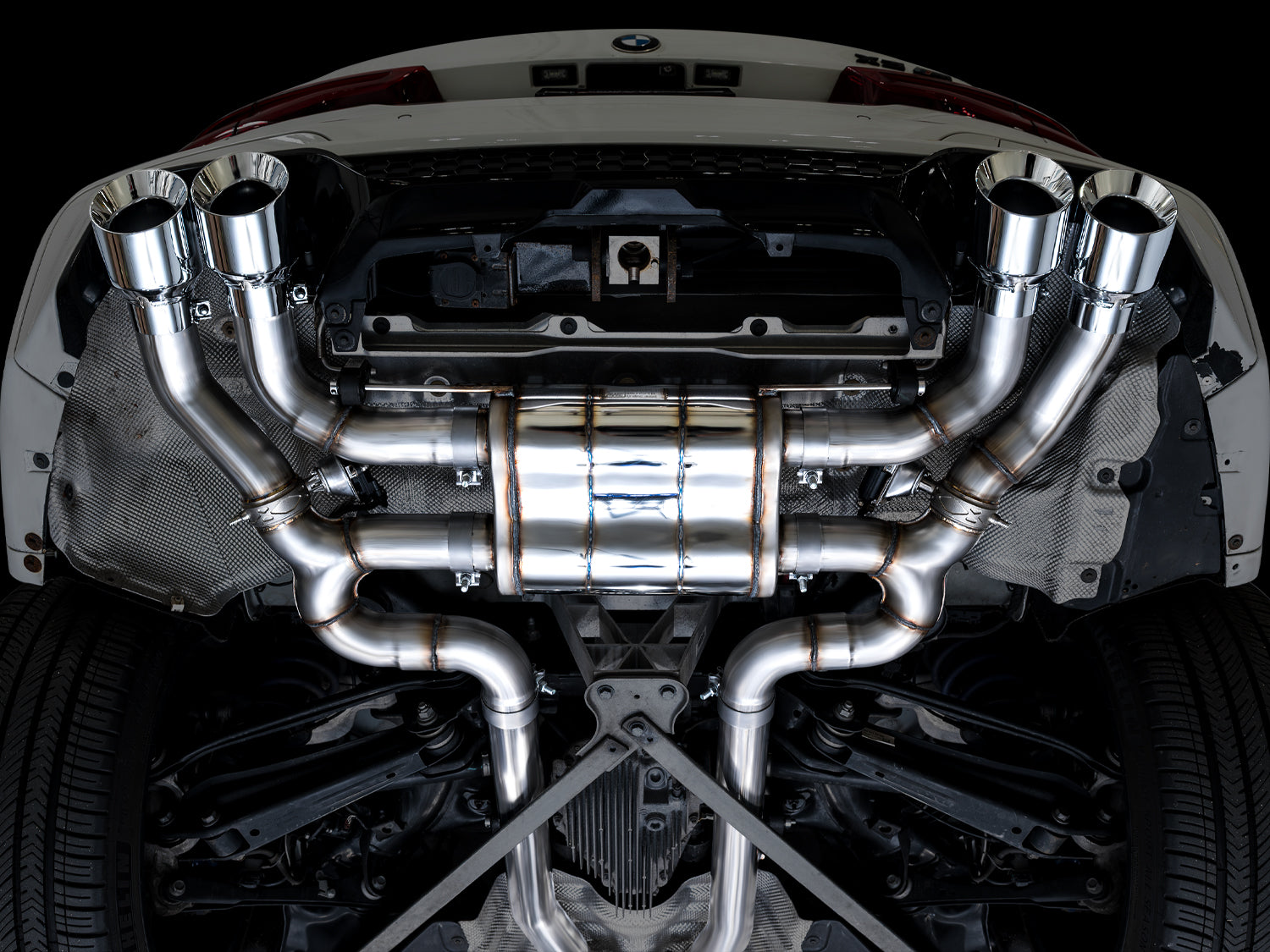 AWE SwitchPath Exhaust – BMW F97 X3 M / F98 X4 M