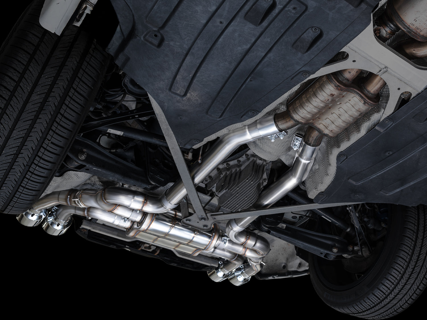 AWE SwitchPath Exhaust – BMW F97 X3 M / F98 X4 M