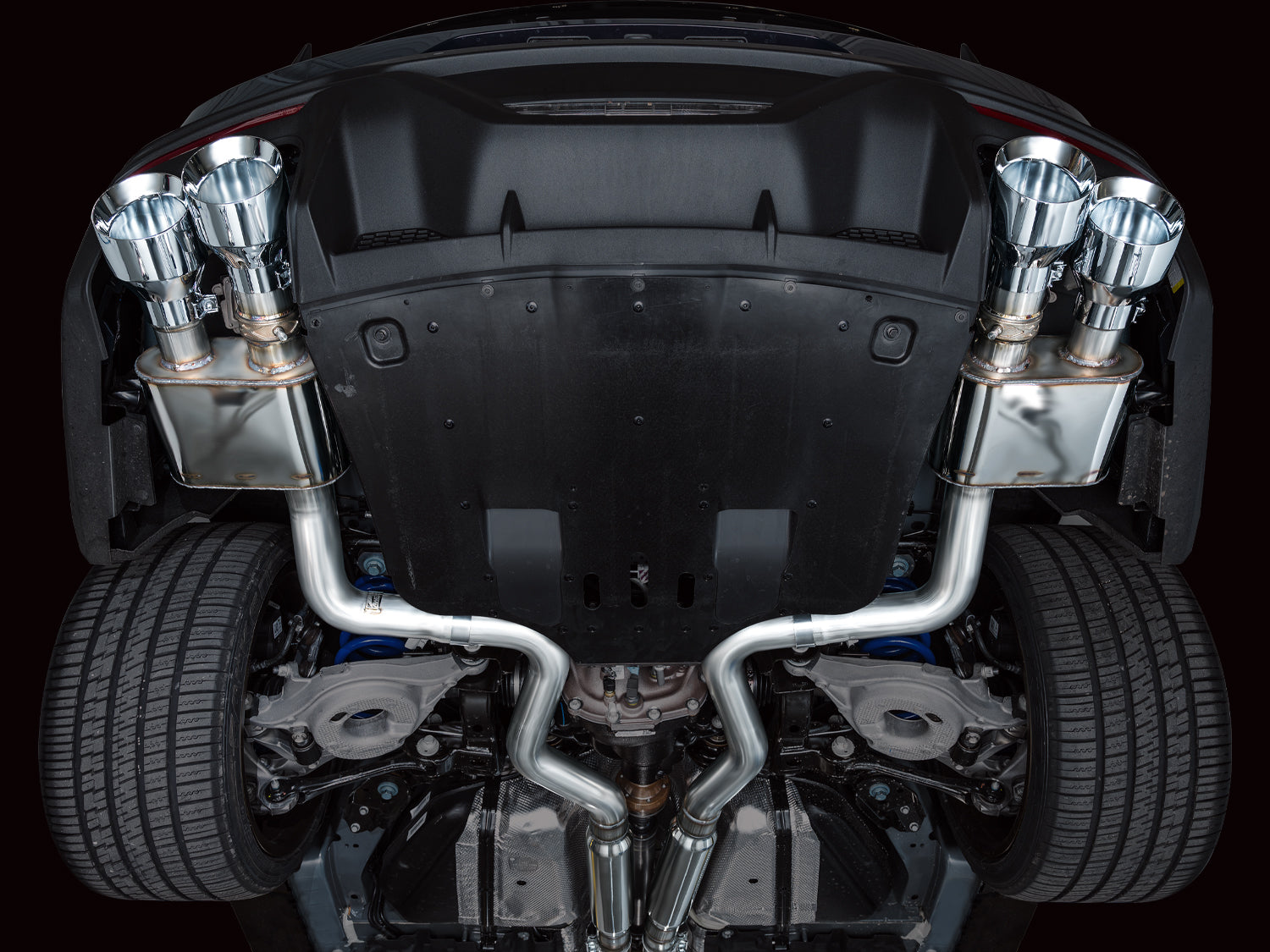 AWE SwitchPath Exhaust – Ford S650 Mustang Dark Horse