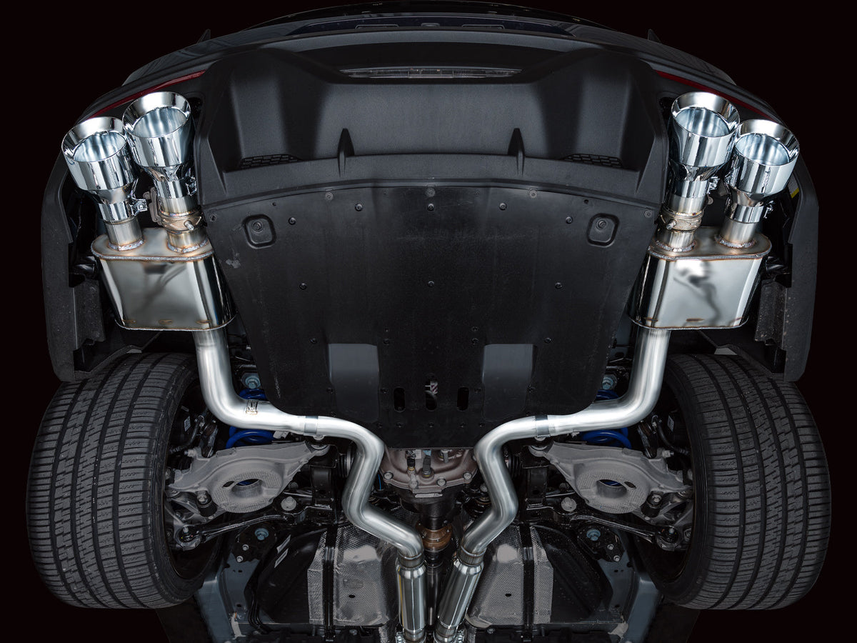 AWE SwitchPath Exhaust – Ford S650 Mustang Dark Horse